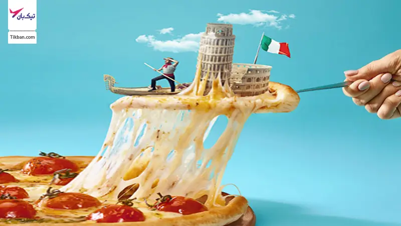 غذاهای ایتالیایی