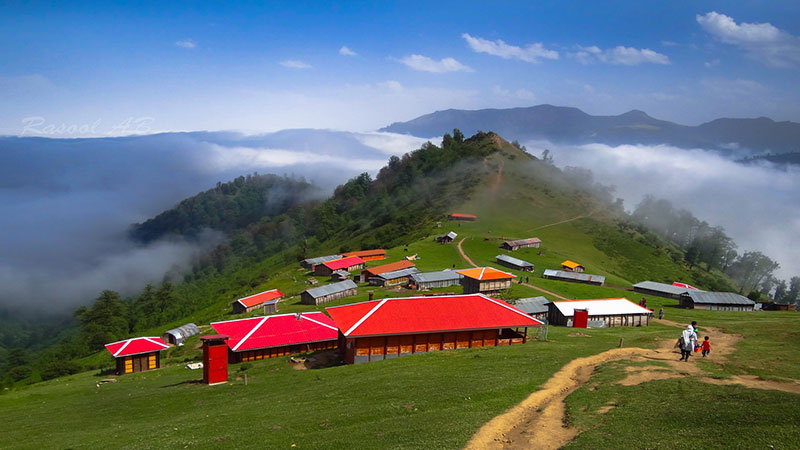 طبیعت ماسال