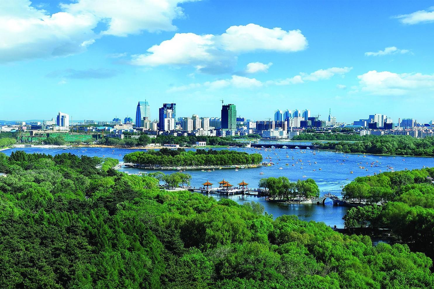 چانگچون شهر اتومبیل های چین