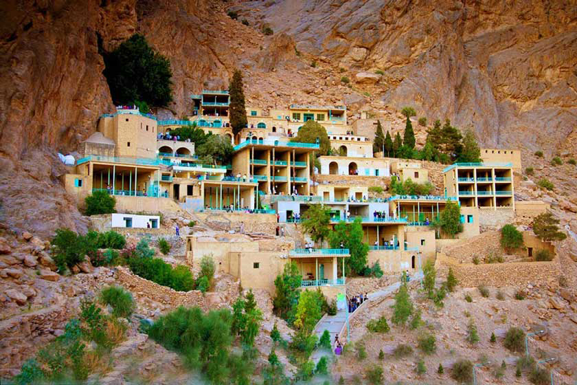 زیارتگاه چک چک یزد