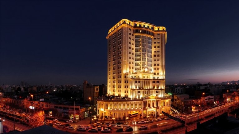 لوکس ترین هتل های مشهد