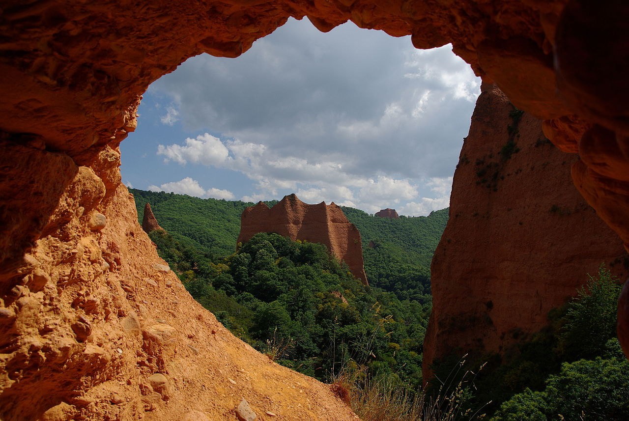 لاس مدولاس اسپانیا