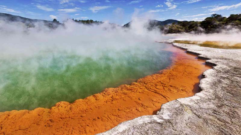 چشمه های آب گرم