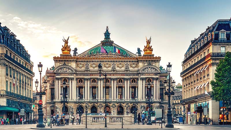 کاخ و اپرای گارنیه