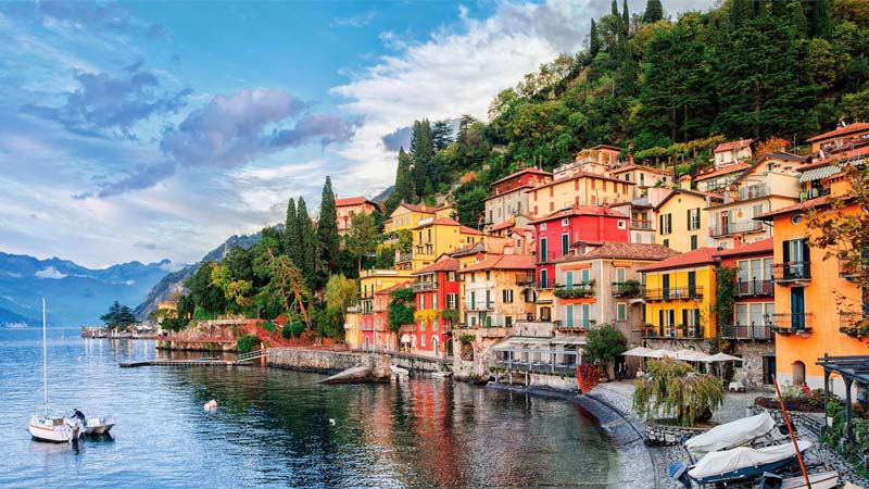 دریاچه کومو ایتالیا