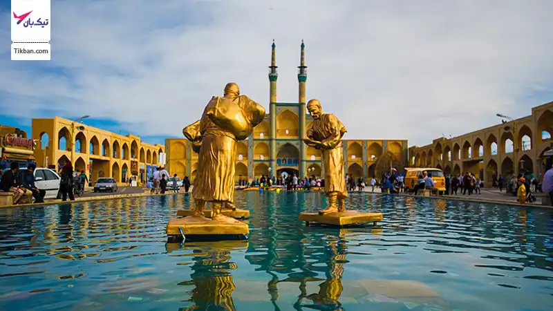 میدان امیر چقماق یزد