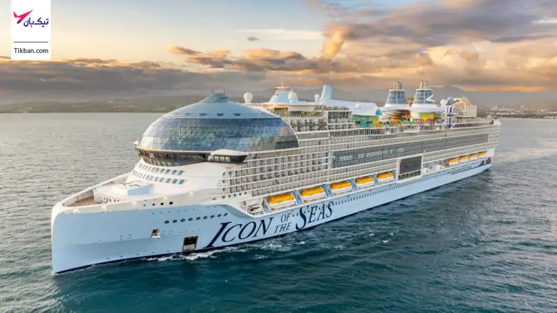 کشتی کروز، هتل مجلل شناور