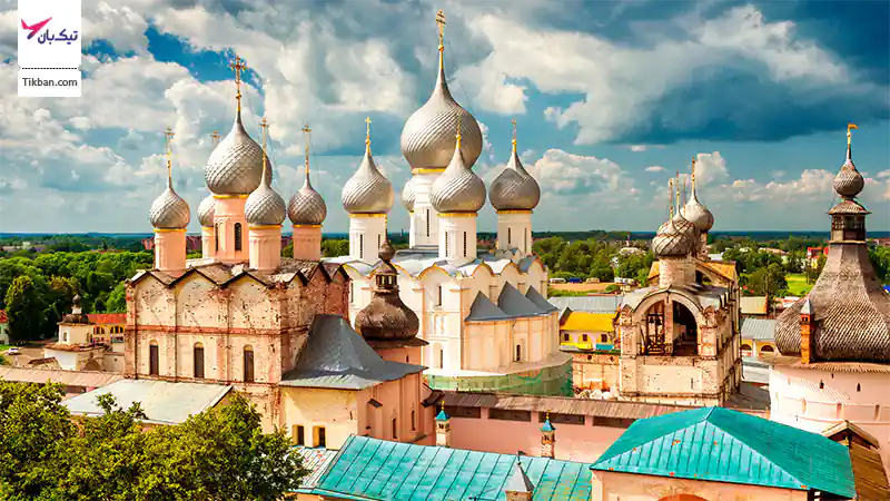 حلقه طلایی روسیه