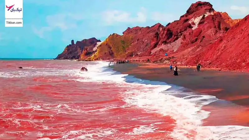 ساحل سرخ هرمز
