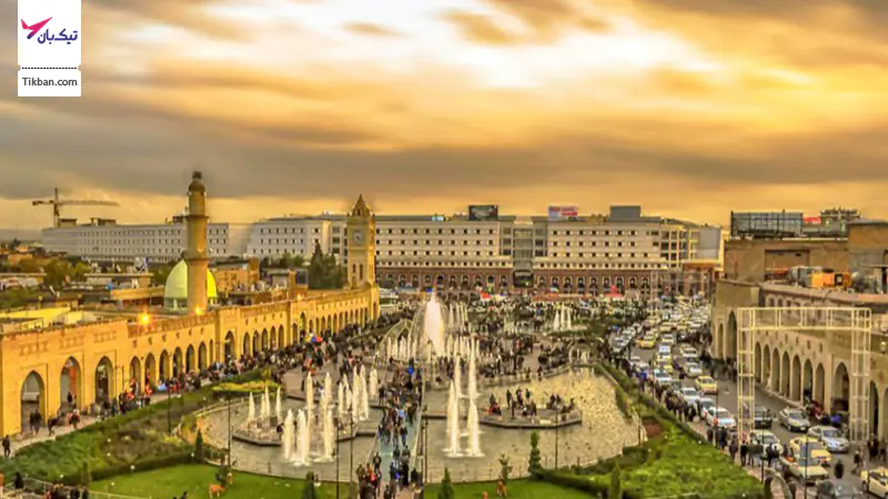 Iraqi entertainment places