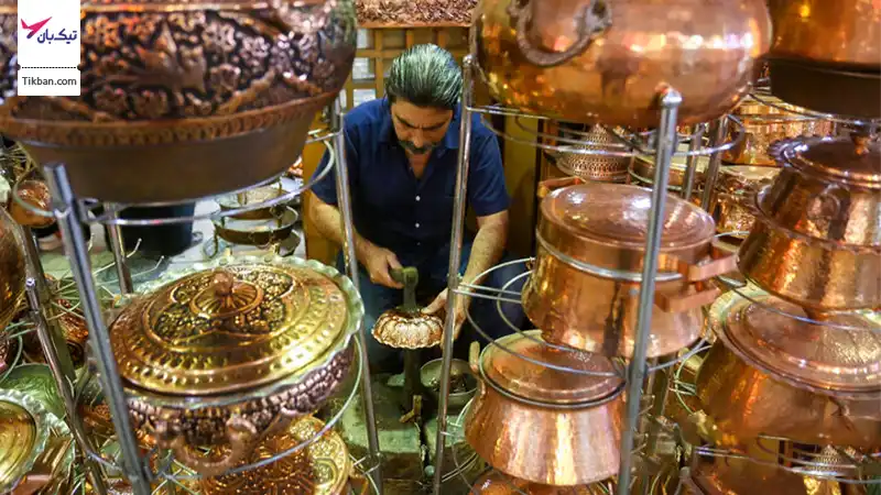 بازار مس زنجان