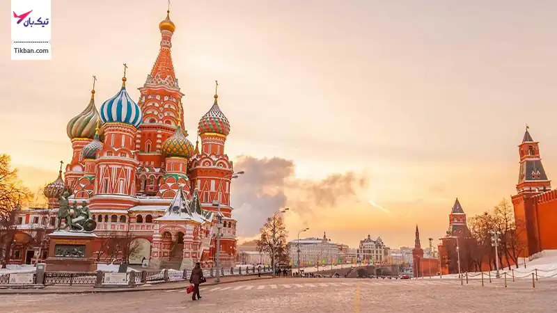 میدان سرخ مسکو