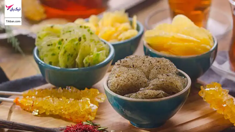 پولکی - سوغات اصفهان