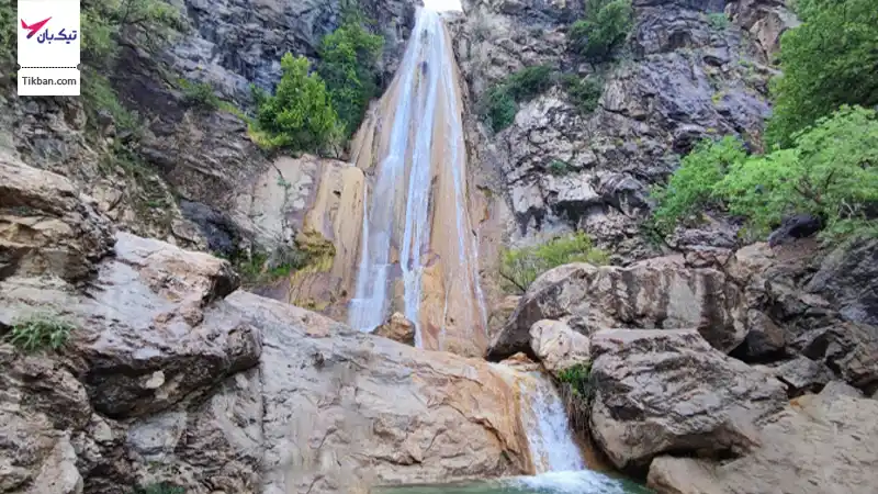 آبشار پای طوف