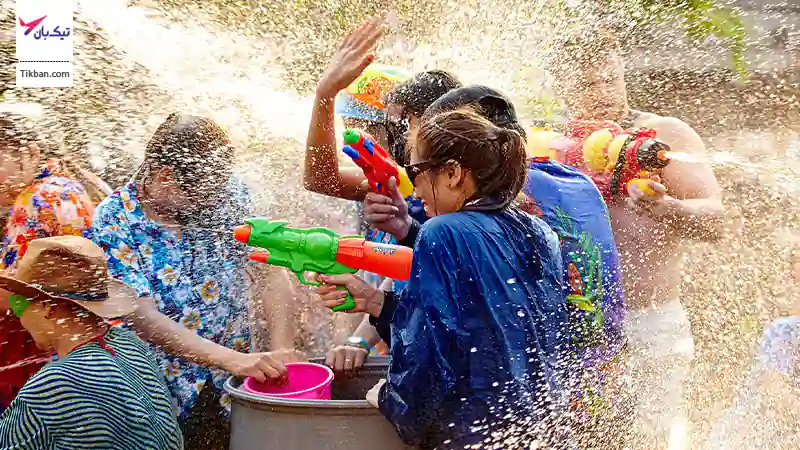 جشن آب ارمنستان