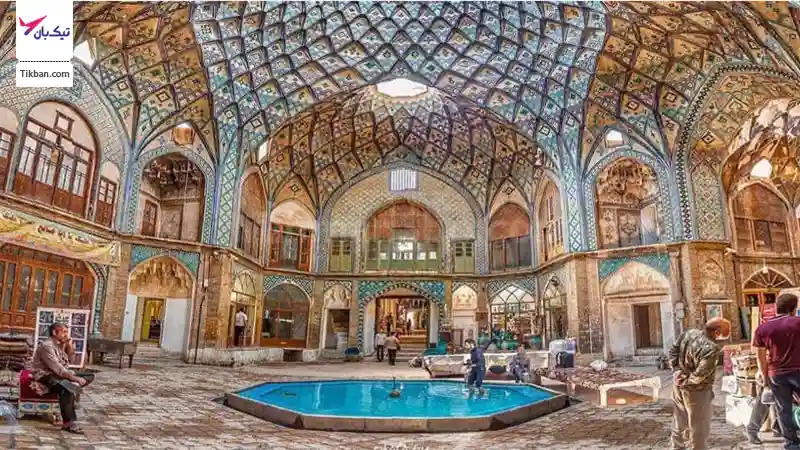 بازار کاشان