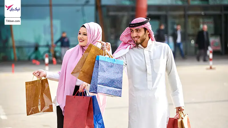 مراکز خرید ارزان دبی