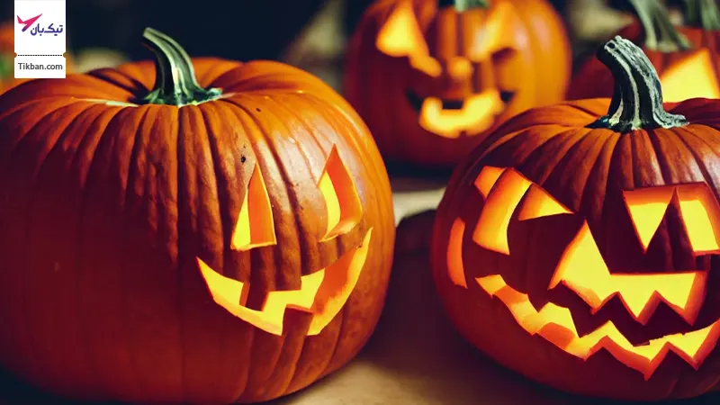 -کدو هالووین