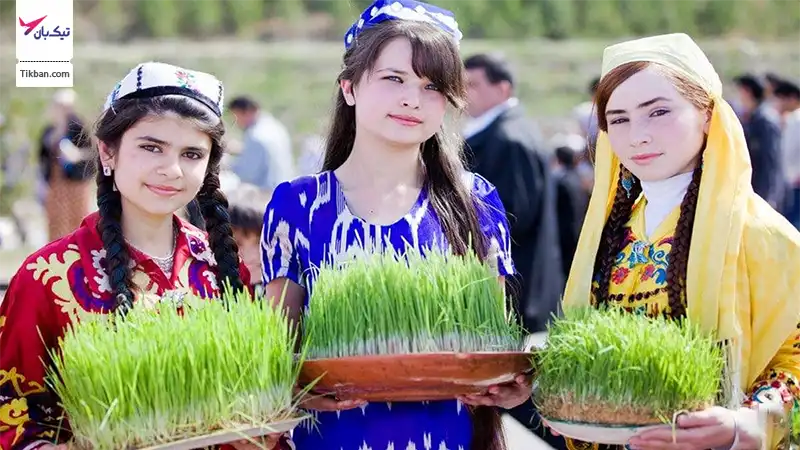 نوروز در تاجیکستان