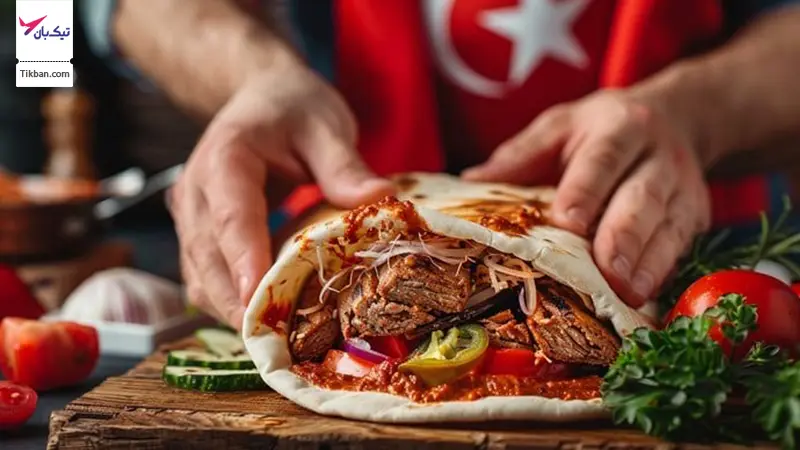غذاهای ترکیه