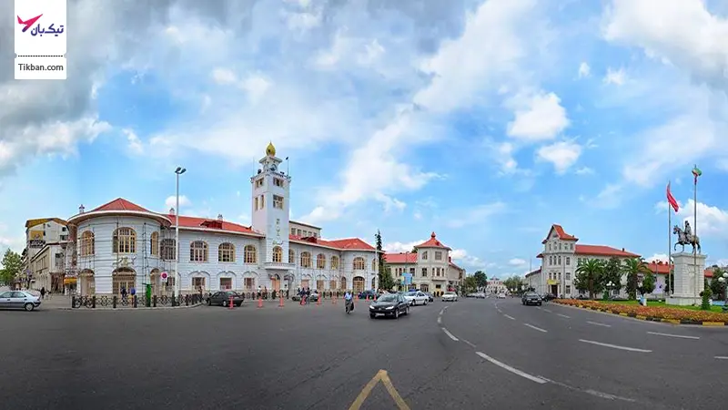 جاذبه های گردشگری رشت