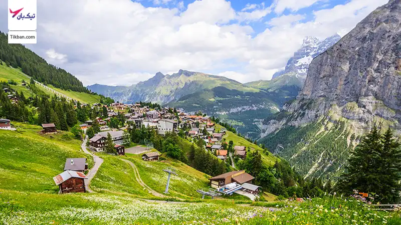 روستای مورن سوئیس