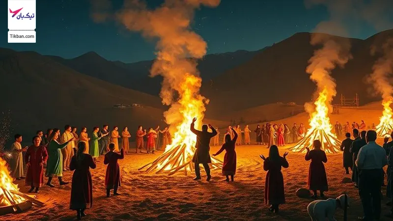 غذاهای چهارشنبه سوری