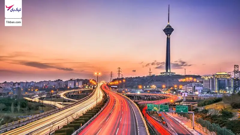 یک روز در تهران