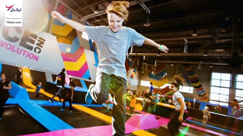 هلیوم پارک مشهد