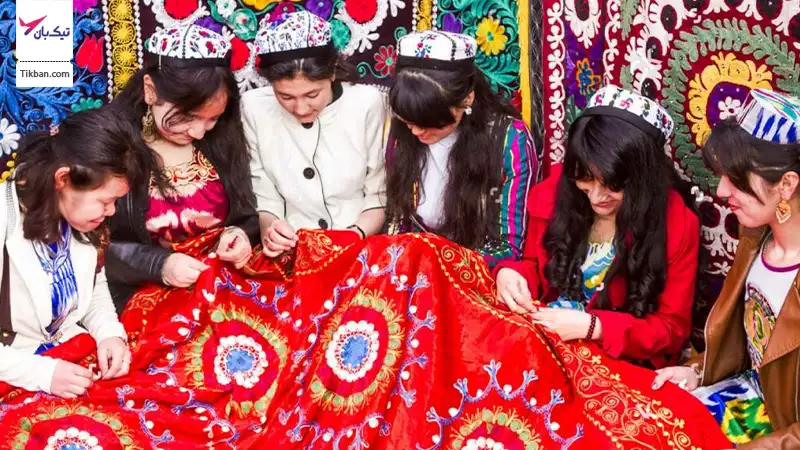 سوغاتی های تاجیکستان