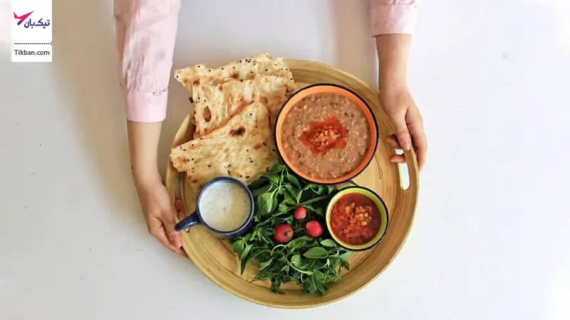 صبحانه های محلی ایران