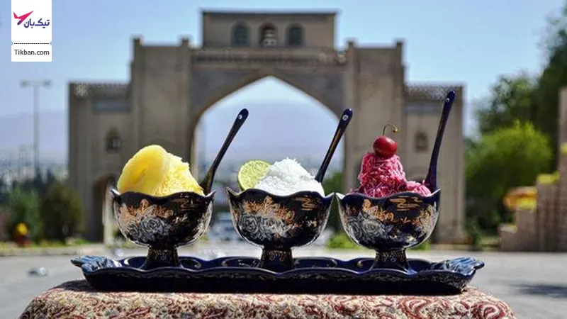 فالوده فروشی های شیراز