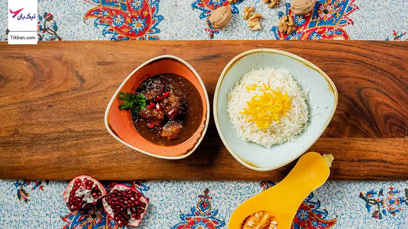 غذاهای سنتی تهران