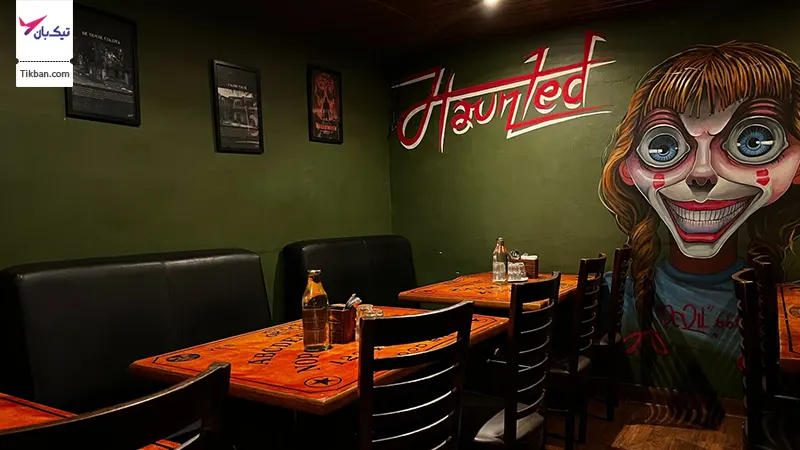 ترسناک ترین رستوران های دنیا