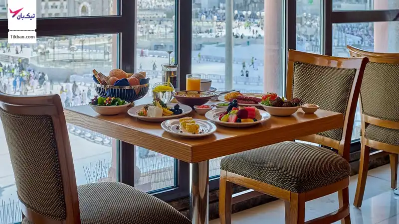 بهترین رستوران های مکه