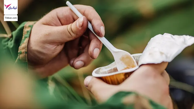 غذاهای ضروری در زمان جنگ