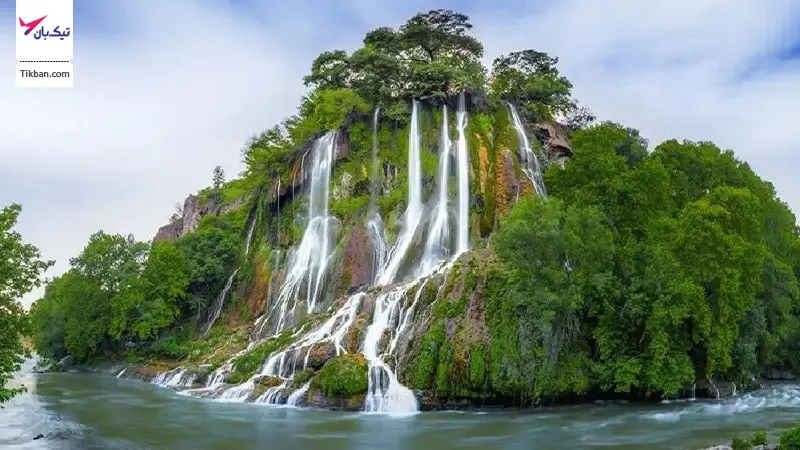 زیباترین آبشارهای لرستان