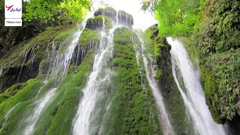 آبشار کبودوال