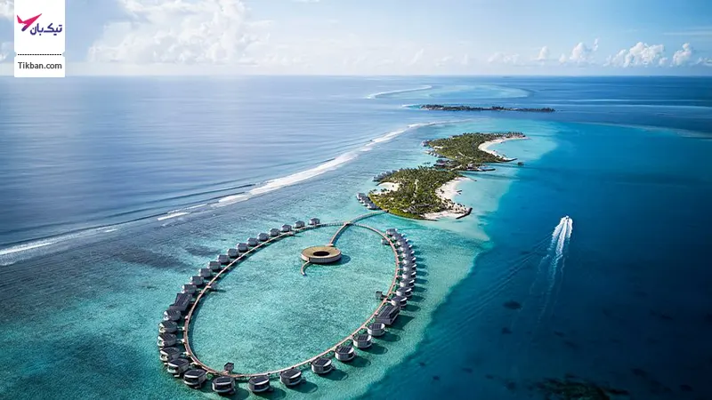 5منطقه دیدنی مالدیو